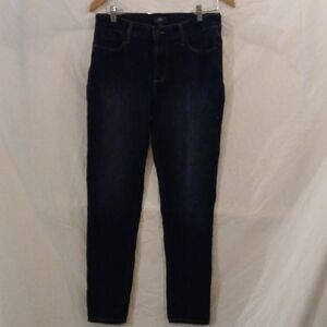 NYDJ Dark Blue Skinny Jeans